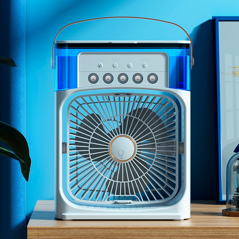 Climatizador e Ar Condicionado Portátil 4 em 1 - FrostBreeze