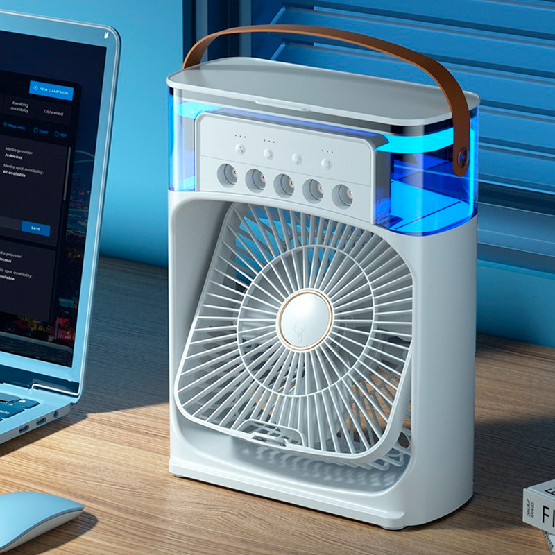 Climatizador e Ar Condicionado Portátil 4 em 1 - FrostBreeze