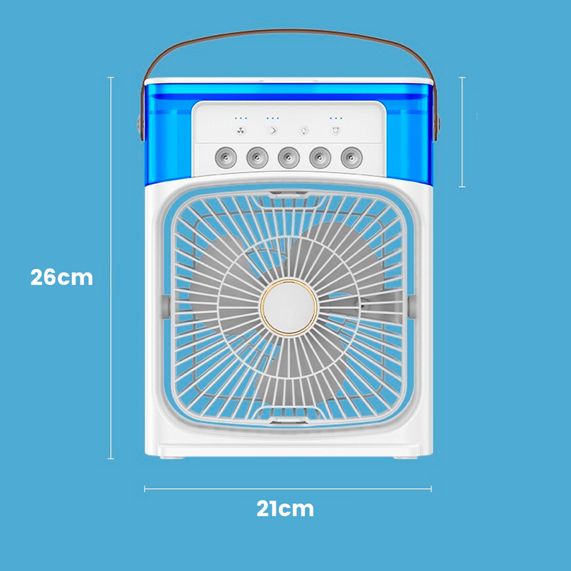 Climatizador e Ar Condicionado Portátil 4 em 1 - FrostBreeze