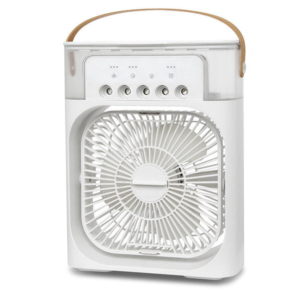 Climatizador e Ar Condicionado Portátil 4 em 1 - FrostBreeze