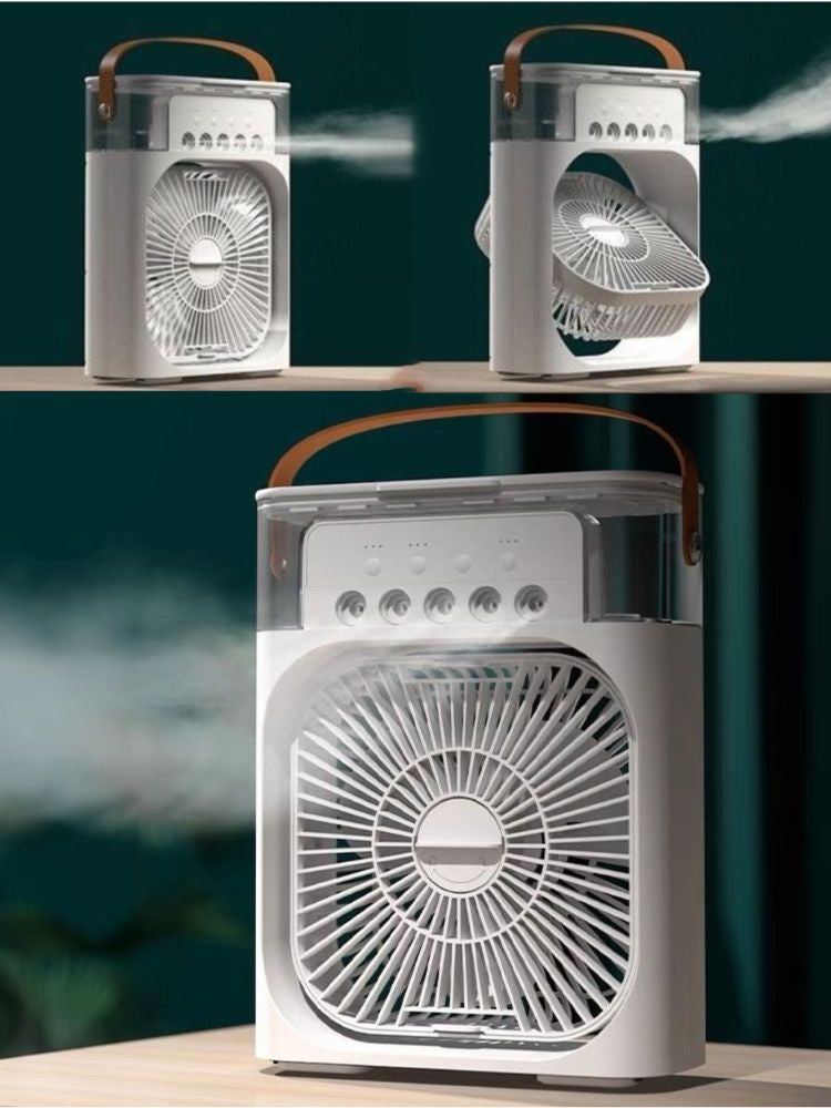 Climatizador e Ar Condicionado Portátil 4 em 1 - FrostBreeze